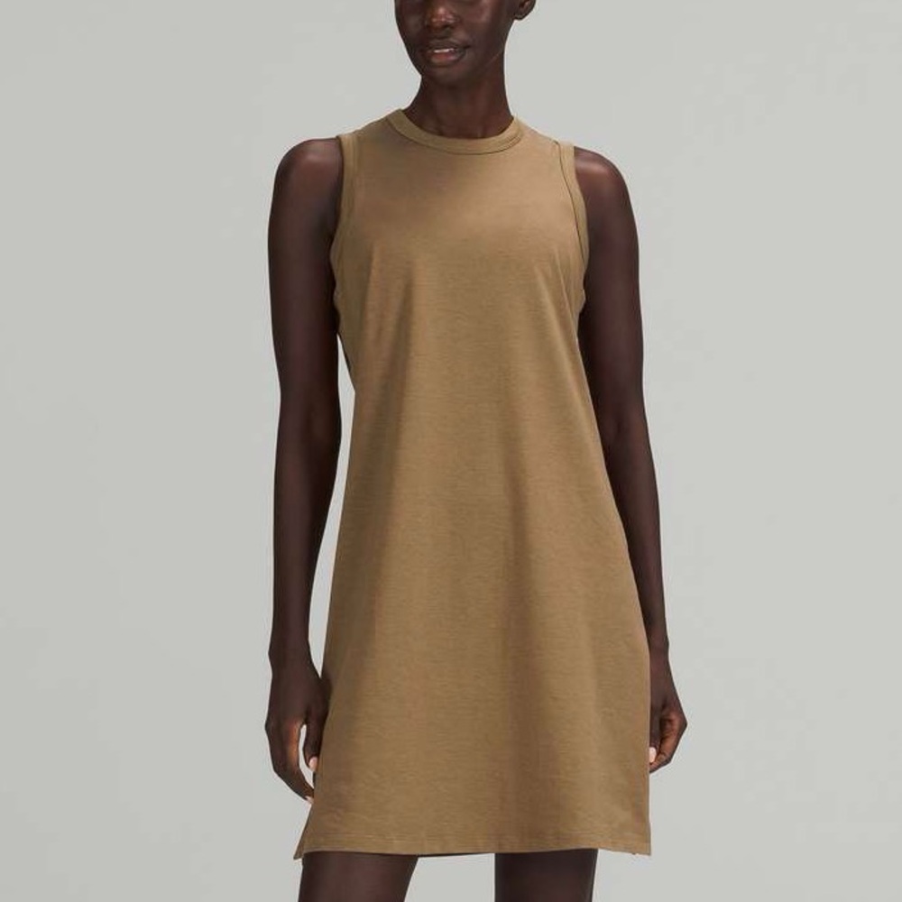 Lululemon Classic-Fit Cotton-Blend Dress